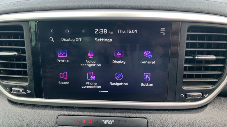 Kia Sportage 1.6 GDi ISG 2 5dr Petrol Estate